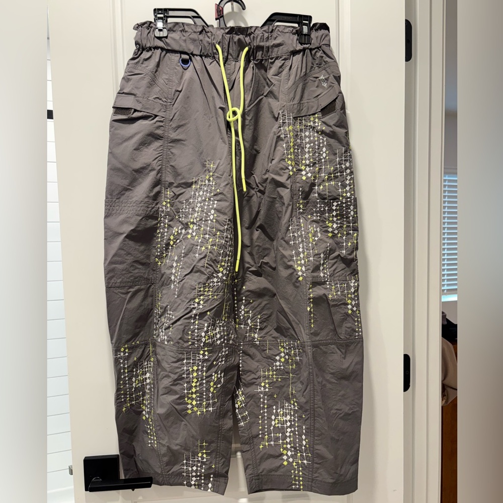 FP Movement by Free People in the wild embroidered pants NWOT